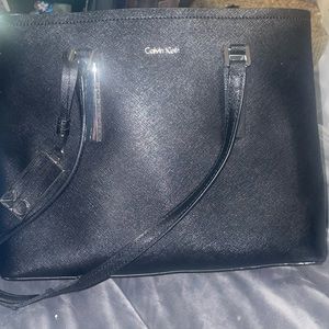 Calvin Klein Black Tote